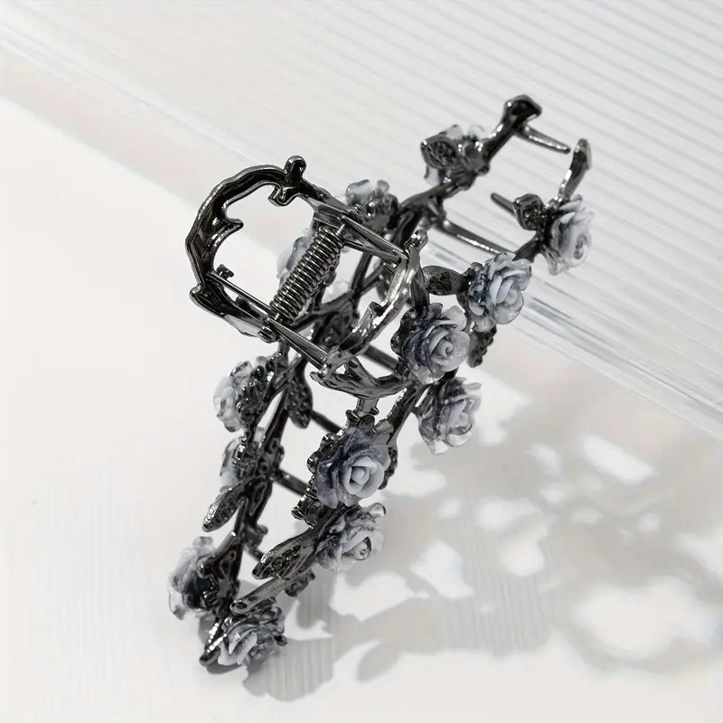 2024. aasta uus udusinise kameeliaga haaratsiklamber, kõrge tundega temperamendiga juuksehaarats, suur haikalaga peakatete hulgimüük