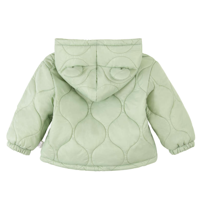 Odjeća za bebe Dječačka odjeća s pamučnom podstavom Kaput s pamučnom podstavom Zimska odjeća Dječji ženski kaput s pamučnom podstavom Topla jakna s kapuljačom