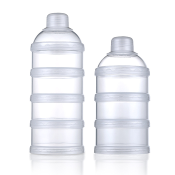 Naujagimio pieno miltelių dėžutė maistinės kokybės PP milteliai daugkartinio naudojimo pieno miltelių laikymo dėžutė didelė talpa nešiojama išeinanti sandari