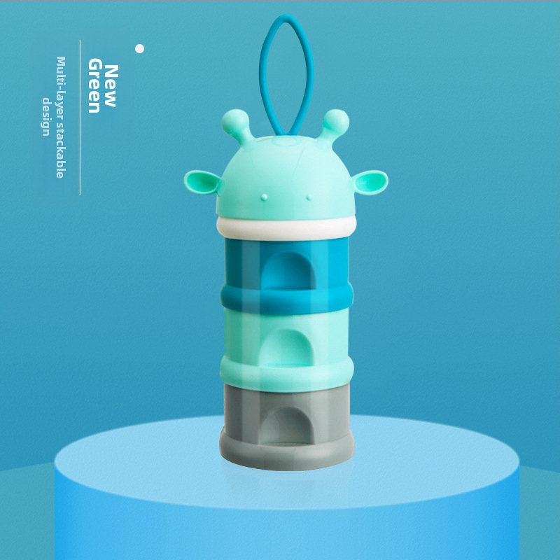 Gamykloje tiesiogiai parduodama kūdikių pieno miltelių dėžutė, nepriklausoma sluoksniuota pieno miltelių dėžutė, nešiojama trijų sluoksnių pieno miltelių dėžutė, užkandžių dėžutė