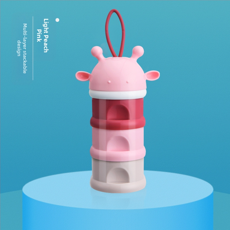 Gamykloje tiesiogiai parduodama kūdikių pieno miltelių dėžutė, nepriklausoma sluoksniuota pieno miltelių dėžutė, nešiojama trijų sluoksnių pieno miltelių dėžutė, užkandžių dėžutė