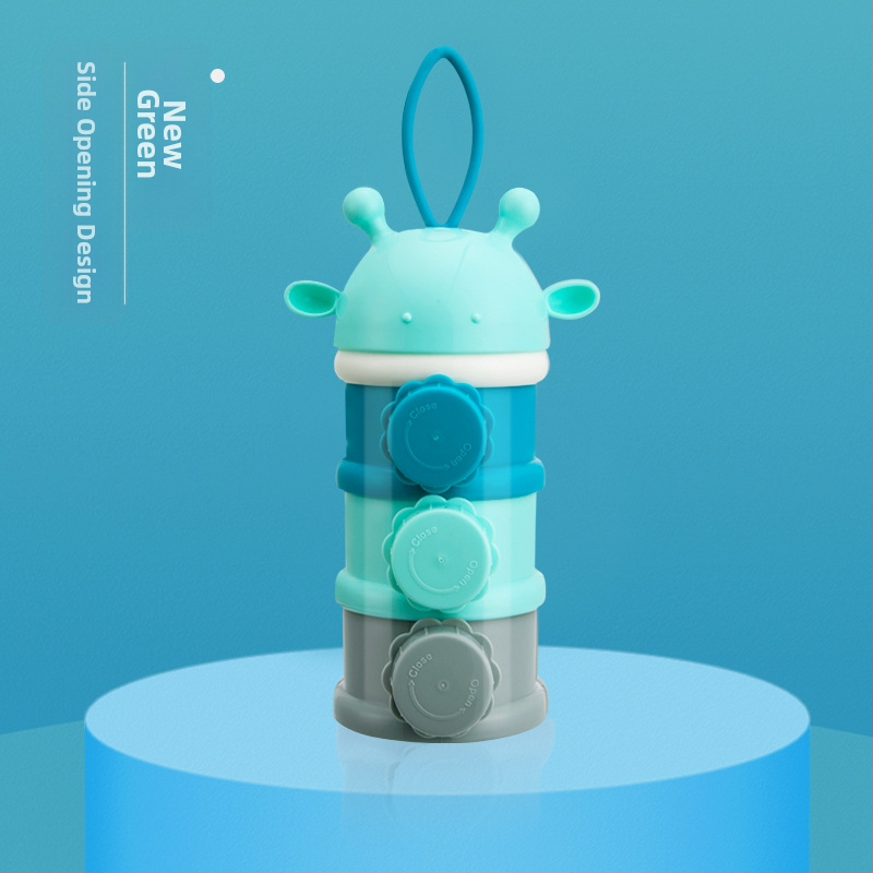 Gamykloje tiesiogiai parduodama kūdikių pieno miltelių dėžutė, nepriklausoma sluoksniuota pieno miltelių dėžutė, nešiojama trijų sluoksnių pieno miltelių dėžutė, užkandžių dėžutė