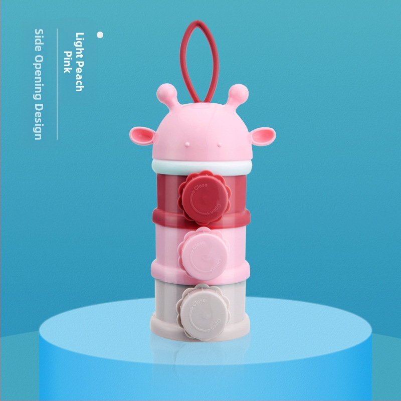 Gamykloje tiesiogiai parduodama kūdikių pieno miltelių dėžutė, nepriklausoma sluoksniuota pieno miltelių dėžutė, nešiojama trijų sluoksnių pieno miltelių dėžutė, užkandžių dėžutė