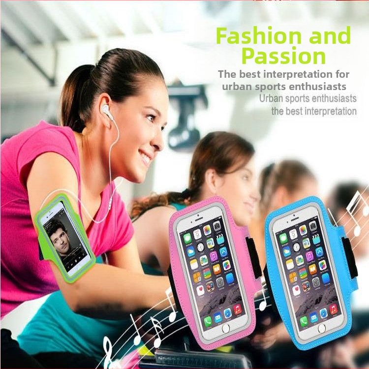 Нова спортна чанта за бягане с лента за ръка, мобилна лента за ръка за Apple iPhone 7 Plus/iPhone XSXR