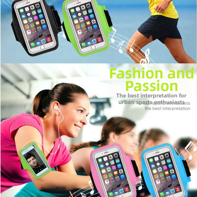 Нова спортна чанта за бягане с лента за ръка, мобилна лента за ръка за Apple iPhone 7 Plus/iPhone XSXR