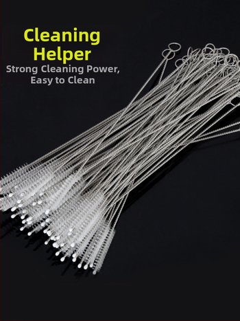 Βούρτσα με άχυρο, σφουγγάρι, βούρτσα καθαρισμού μπιμπερό, βούρτσα πιπίλας, σετ βουρτσών καθαρισμού με κύπελλο, έντονη και μακριά