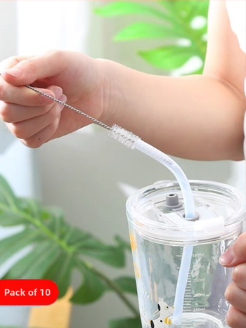 Βούρτσα με άχυρο, σφουγγάρι, βούρτσα καθαρισμού μπιμπερό, βούρτσα πιπίλας, σετ βουρτσών καθαρισμού με κύπελλο, έντονη και μακριά