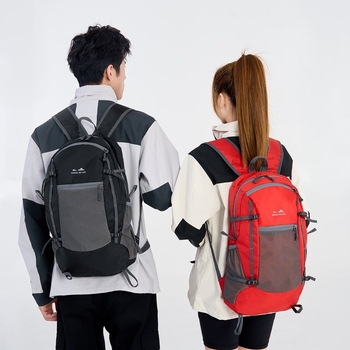 Suure mahutavusega spordiseljakott niši disainiga meestele, uus seljakott, isikupärastatud reisikott 2025. aasta lääne stiilis naiste mägironimiskott