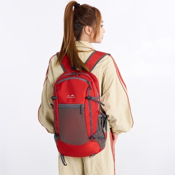 Σακίδιο πλάτης μεγάλης χωρητικότητας για αθλήματα, niche design, νέο σακίδιο πλάτης για άνδρες, εξατομικευμένη τσάντα ταξιδιού, γυναικεία τσάντα ορειβασίας δυτικού τύπου 2025