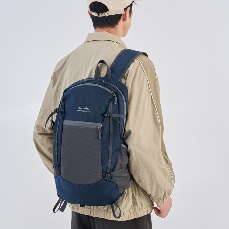 Suure mahutavusega spordiseljakott niši disainiga meestele, uus seljakott, isikupärastatud reisikott 2025. aasta lääne stiilis naiste mägironimiskott