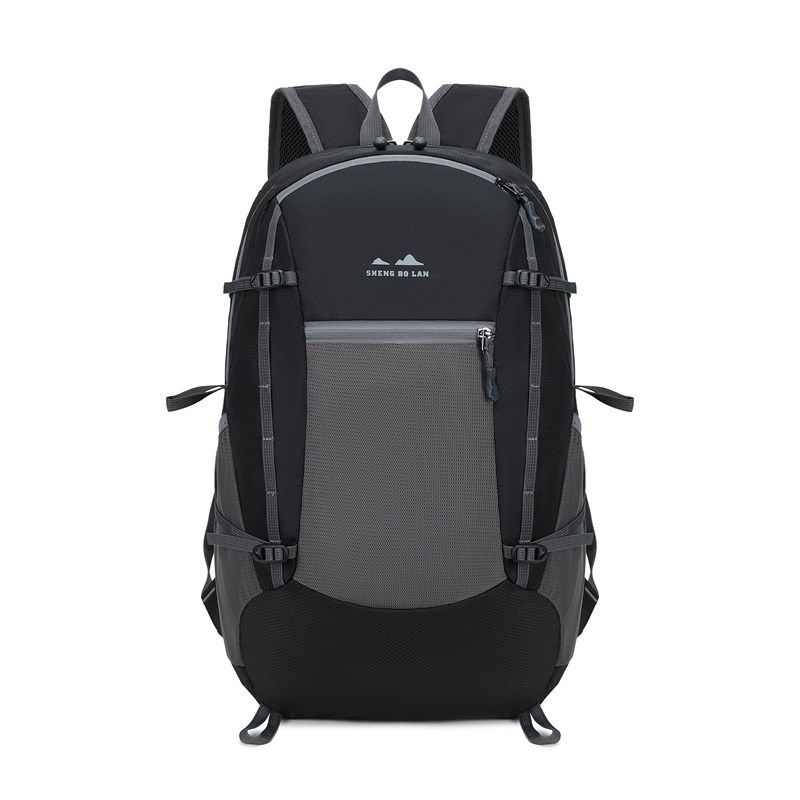 Suure mahutavusega spordiseljakott niši disainiga meestele, uus seljakott, isikupärastatud reisikott 2025. aasta lääne stiilis naiste mägironimiskott