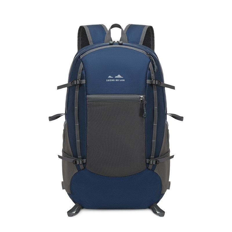 Suure mahutavusega spordiseljakott niši disainiga meestele, uus seljakott, isikupärastatud reisikott 2025. aasta lääne stiilis naiste mägironimiskott