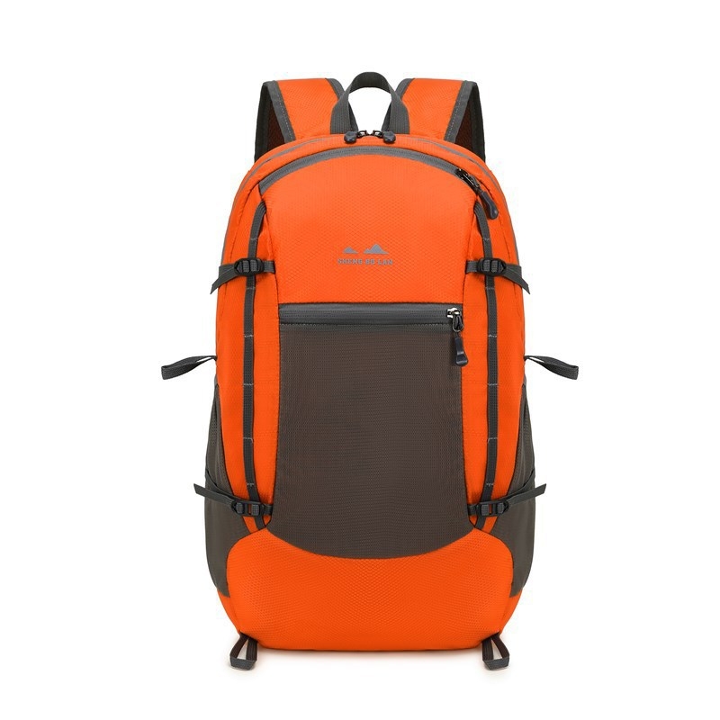 Suure mahutavusega spordiseljakott niši disainiga meestele, uus seljakott, isikupärastatud reisikott 2025. aasta lääne stiilis naiste mägironimiskott