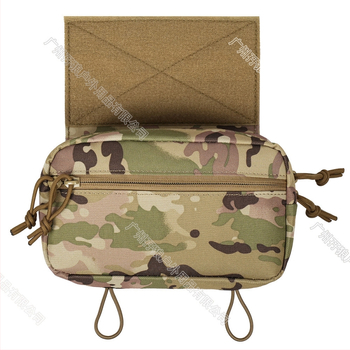 „CrossBorder“ lauko juosmens krepšys, specialus daugiafunkcis aksesuarų krepšys, kabantis ant krūtinės