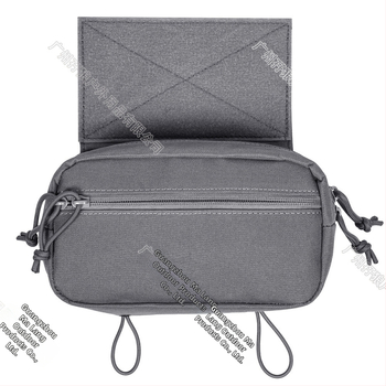 „CrossBorder“ lauko juosmens krepšys, specialus daugiafunkcis aksesuarų krepšys, kabantis ant krūtinės