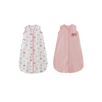 Piiriülene vest suvine vastsündinu mähkimiskott ühes tükis, löögi- ja ehmatusvastane puhas puuvillane A-klassi beebimagamiskott