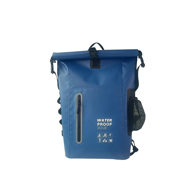 Σακίδιο πλάτης PVC για διασυνοριακές μετακινήσεις, αδιάβροχη τσάντα για υπαίθριες δραστηριότητες, ορειβασία, κάμπινγκ, τσάντα ταξιδιού για άνδρες, σακίδιο πλάτης υπολογιστή για φοιτητές