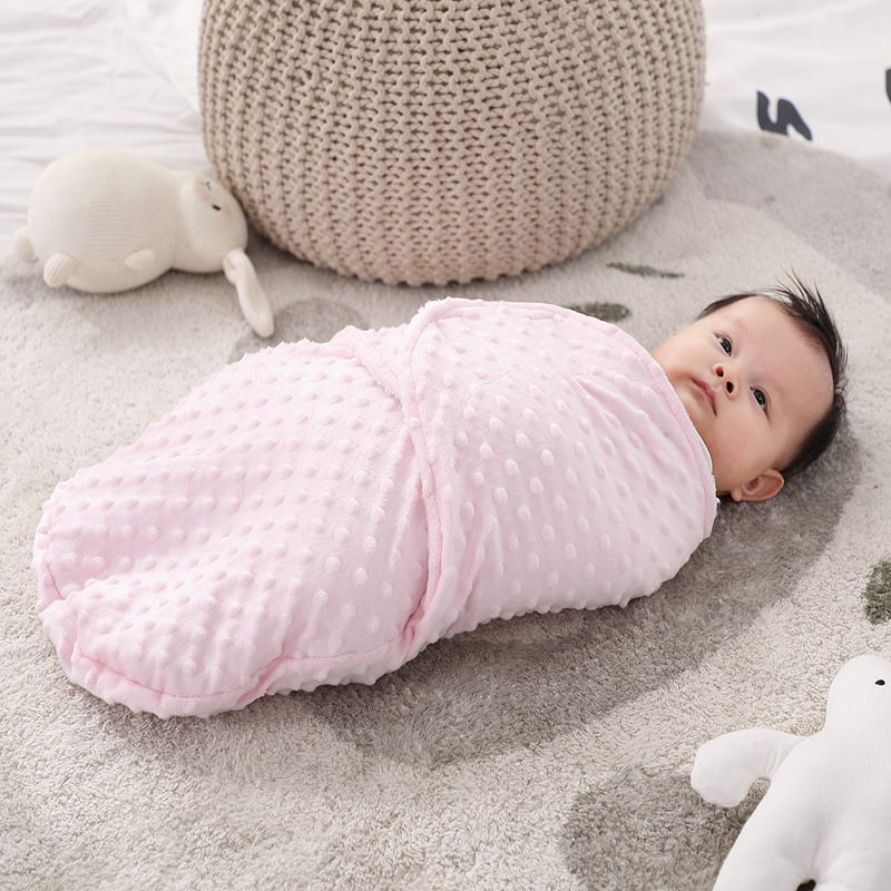 Jaundzimušā pavasara un rudens pretspārnu autiņbiksīšu autiņbiksītes Doudou nomierinošais maisiņš dvielis mazuļa pretspārnu sega guļammaiss sega divslāņu sega sega