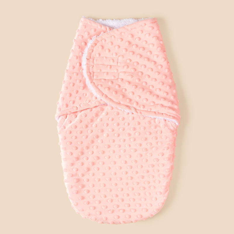 Vastsündinu kevad- ja sügisvastane mähkimiskott Doudou rahustav kott rätik beebile, löögivastane tekk, magamiskott, tekk, kahekihiline tekk, tekk