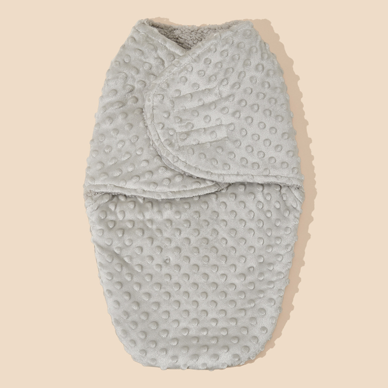 Vastsündinu kevad- ja sügisvastane mähkimiskott Doudou rahustav kott rätik beebile, löögivastane tekk, magamiskott, tekk, kahekihiline tekk, tekk