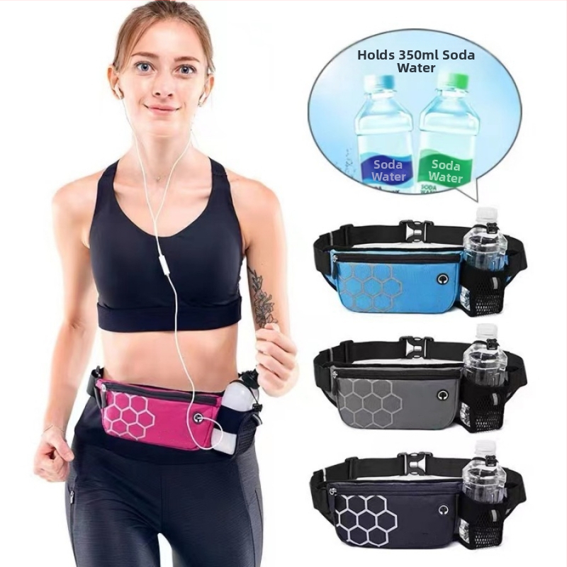 Jiangxi tootja varustab välistingimustes kasutatavat jalgpalli ruudulist spordivöökotti, fitnessjooksu mobiiltelefonikotti, veekindlat hingavat vöökoti rihma