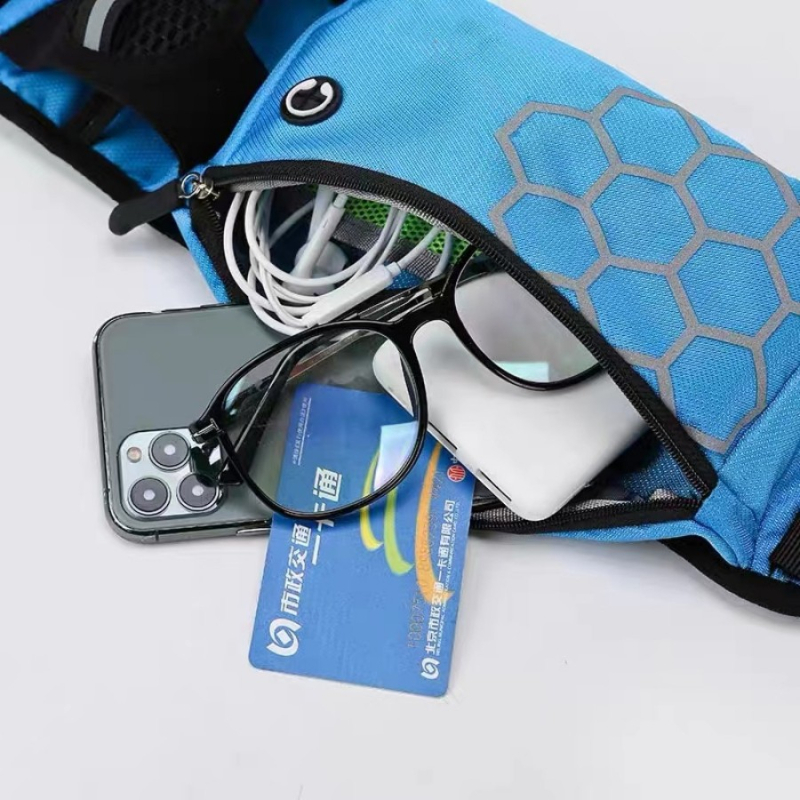 Jiangxi tootja varustab välistingimustes kasutatavat jalgpalli ruudulist spordivöökotti, fitnessjooksu mobiiltelefonikotti, veekindlat hingavat vöökoti rihma