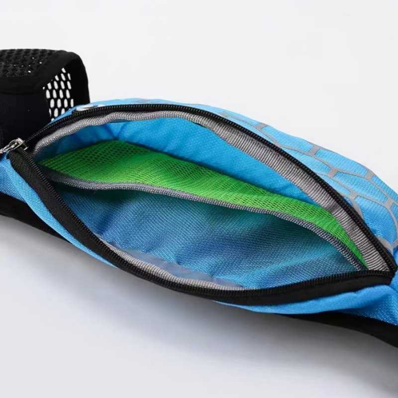 Jiangxi tootja varustab välistingimustes kasutatavat jalgpalli ruudulist spordivöökotti, fitnessjooksu mobiiltelefonikotti, veekindlat hingavat vöökoti rihma