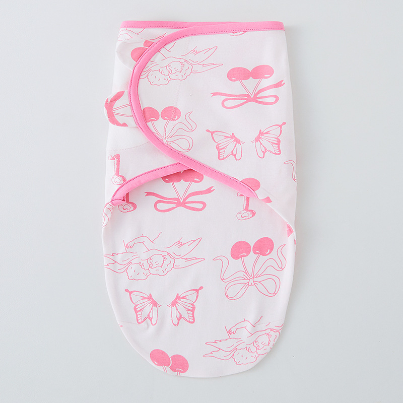 Piiriülene vastsündinukott vastsündinute tarvikud kevad- ja sügissuvi rätikukott ühekordne puuvillane A-klassi beebimähkimiskott