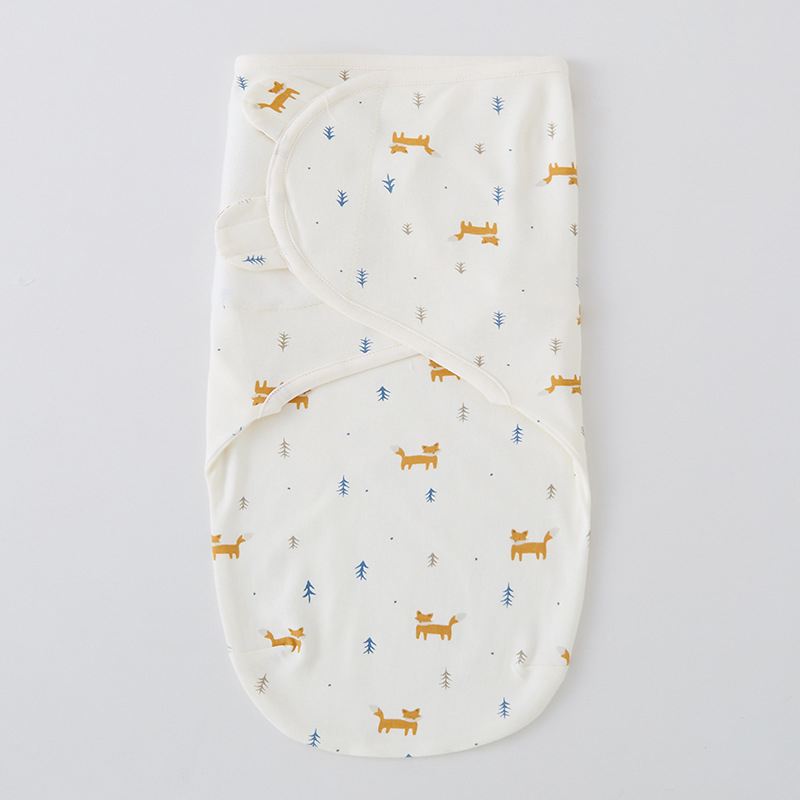 Piiriülene vastsündinukott vastsündinute tarvikud kevad- ja sügissuvi rätikukott ühekordne puuvillane A-klassi beebimähkimiskott