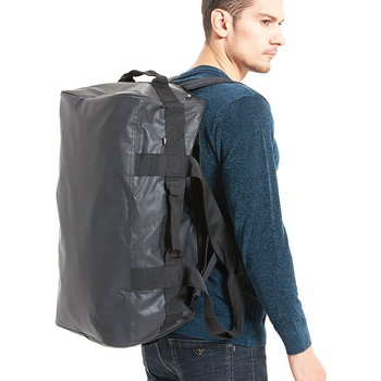 Αδιάβροχη εξωτερική τσάντα αποσκευών, σακίδιο πλάτης, τσάντα καλλυντικών για εξοπλισμό διάσωσης νερού σε στυλ κάμπινγκ, προσαρμογή τσάντας