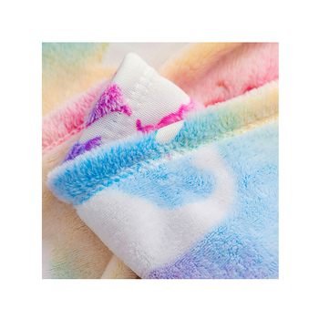 Εργοστασιακή φωτεινή κουβέρτα γοργόνας για παιδιά, κουβέρτα ύπνου για μεσημεριανό διάλειμμα, διασυνοριακή ζεστή κουβέρτα τηλεόρασης για το φθινόπωρο και το χειμώνα, τεμπέλικη κουβέρτα