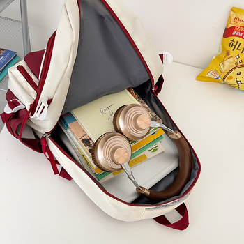 Σακίδιο πλάτης για άνδρες, μοντέρνα σχολική τσάντα, ελαφρύ, με φερμουάρ, για μαθητές γυμνασίου και λυκείου. Σακίδιο πλάτης με σχέδιο για άνδρες και γυναίκες.