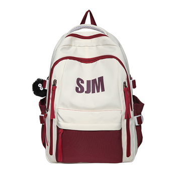 Σακίδιο πλάτης για άνδρες, μοντέρνα σχολική τσάντα, ελαφρύ, με φερμουάρ, για μαθητές γυμνασίου και λυκείου. Σακίδιο πλάτης με σχέδιο για άνδρες και γυναίκες.