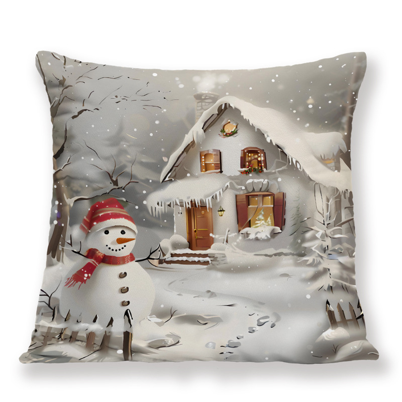 „Amazon Cross-Border“ kalėdinių pagalvių užvalkalas „Wish Export“ didmeninė prekyba svetainės ir miegamojo sofos pagalvių užvalkalas „Walmart“