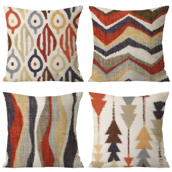 „Amazon Cross-Border“ bohemiško geometrinio rašto pagalvės užvalkalas „Temu“ svetainės, miegamojo, namų sofos pagalvės užvalkalas