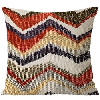 „Amazon Cross-Border“ bohemiško geometrinio rašto pagalvės užvalkalas „Temu“ svetainės, miegamojo, namų sofos pagalvės užvalkalas