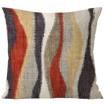 „Amazon Cross-Border“ bohemiško geometrinio rašto pagalvės užvalkalas „Temu“ svetainės, miegamojo, namų sofos pagalvės užvalkalas