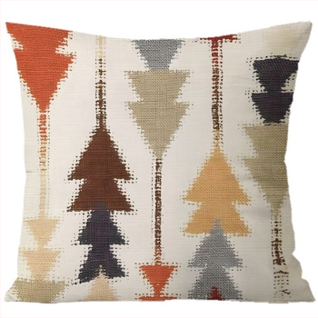 „Amazon Cross-Border“ bohemiško geometrinio rašto pagalvės užvalkalas „Temu“ svetainės, miegamojo, namų sofos pagalvės užvalkalas