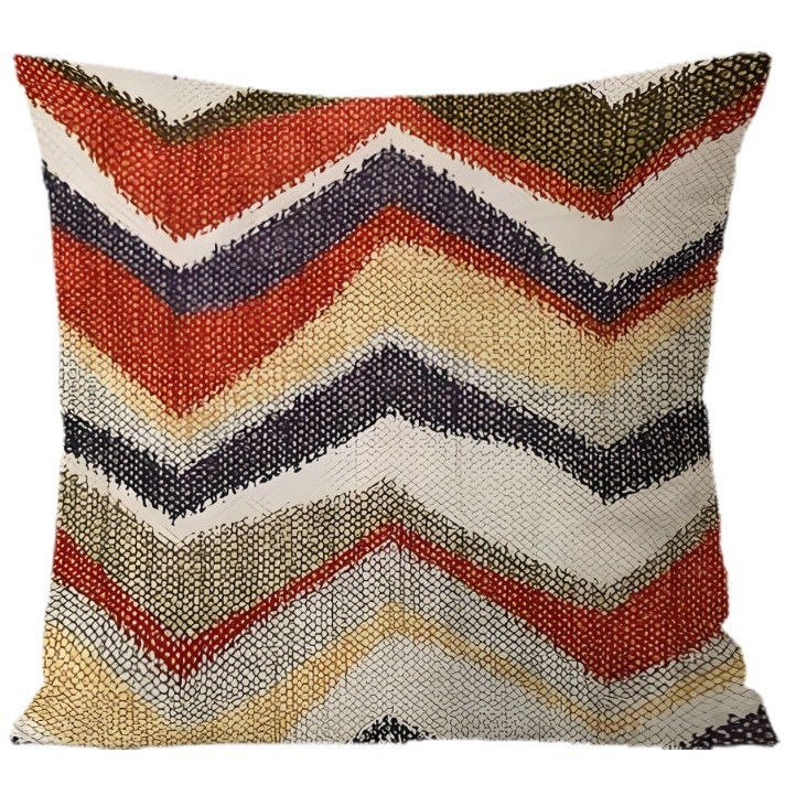 „Amazon Cross-Border“ bohemiško geometrinio rašto pagalvės užvalkalas „Temu“ svetainės, miegamojo, namų sofos pagalvės užvalkalas