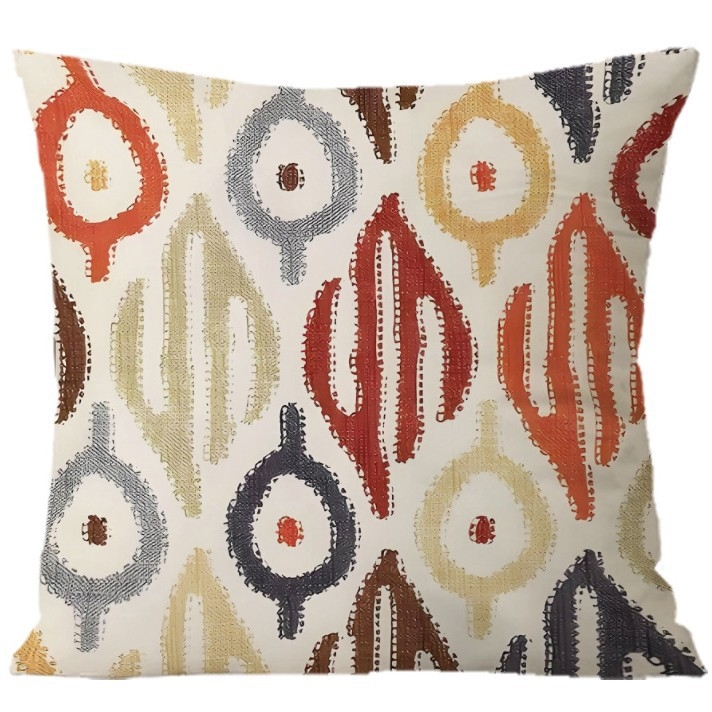 „Amazon Cross-Border“ bohemiško geometrinio rašto pagalvės užvalkalas „Temu“ svetainės, miegamojo, namų sofos pagalvės užvalkalas