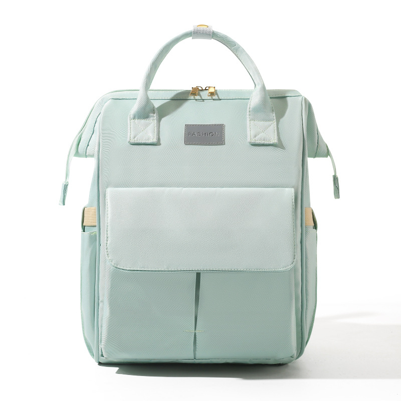 Suur emmekott piiriülene uus suure mahutavusega kaasaskantav seljakott beebitarvete hoiustamiseks, mida saab riputada jalutuskäru ema- ja beebikoti külge