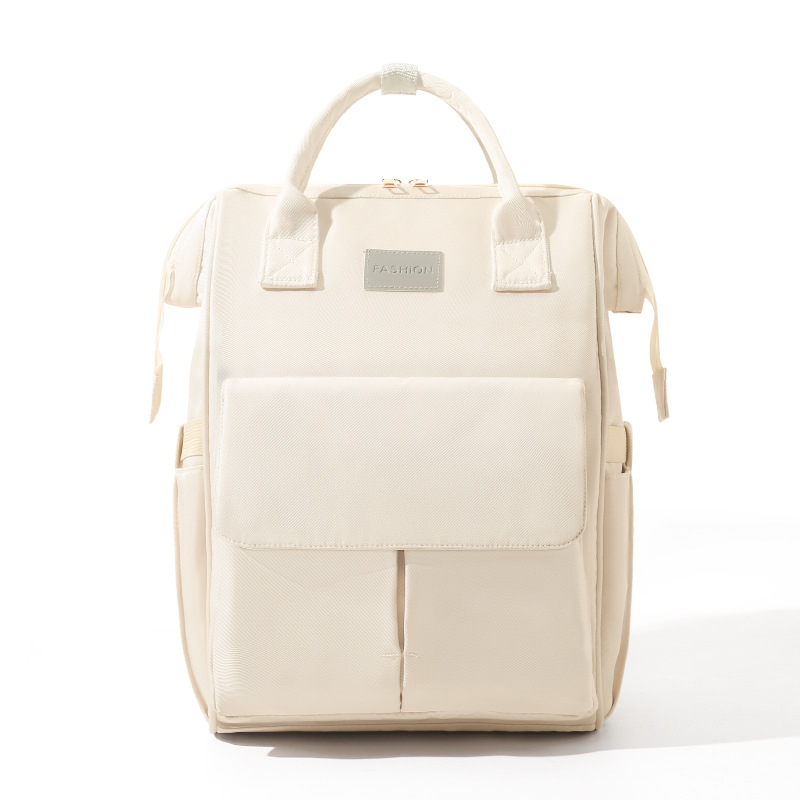 Nagy anyuka táska határokon átnyúló új nagy kapacitású hordozható hátizsák babakellékek tárolására, felakasztható a babakocsi anya-baba táskájára