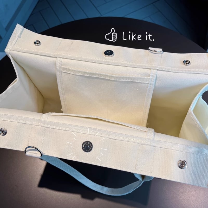 Határokon átnyúló különleges táska vászon nagy kapacitású múmiatáska hímzett medve alkalmi mindenes baba-anya kirándulásra hordozható