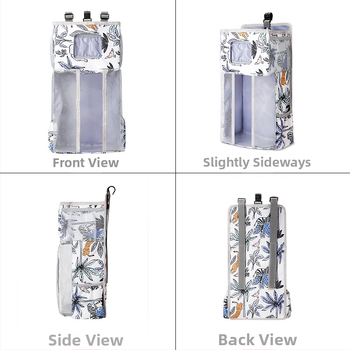 Kaasaskantav beebivoodi riputuskott, multifunktsionaalne beebivoodi hoiukott, suure mahutavusega riputuskott, voodi esiosa hoiustuskott