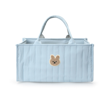 Τσάντα μούμιας πολλαπλών διαμερισμάτων, τσάντα αποθήκευσης πάνες μωρού, πολυλειτουργική, πτυσσόμενη τσάντα Tote για πάνες μπιμπερό