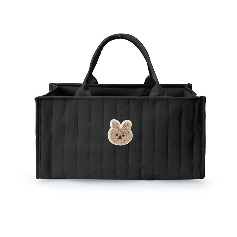 Mitme sektsiooniga emmekott, beebimähkme hoiukott, piiriülene multifunktsionaalne kokkupandav beebipudeli mähkmekott