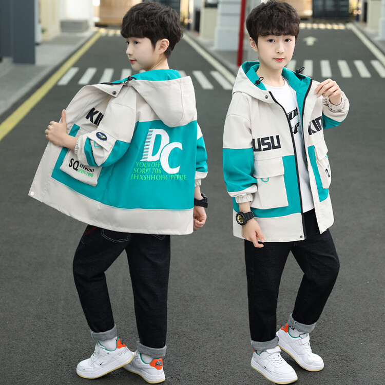 Poiste talvejope 2025. Uus mudel vanematele lastele, poiste fliisvoodriga paks talvine parka küülikukarva ja puuvillase mantliga