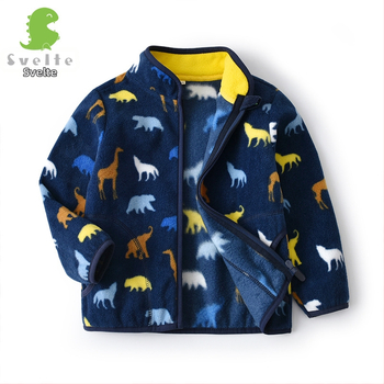 Φθινόπωρο και Χειμώνας 2025 Νέο Παιδικό Polar Fleece Μπουφάν με Λεπτό Μακρυμάνικο Στάσιμο Κολάρο με Στάσιμο, Λεπτό και Χειμερινό Στάδιο Wy1589 για Μωρά