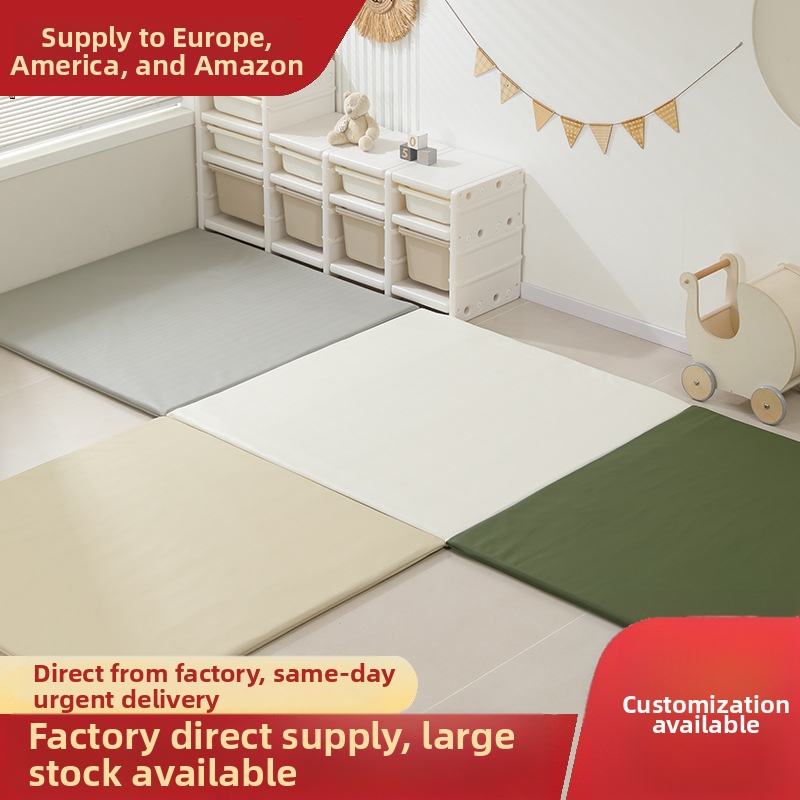 Kūdikio ropojamasis kilimėlis, kūdikių putplasčio ropojamasis kilimėlis, grindų kilimėlis, kūdikio ropojamasis kilimėlis, atsparus purvui ir sustorintas vaikų ropojamasis kilimėlis