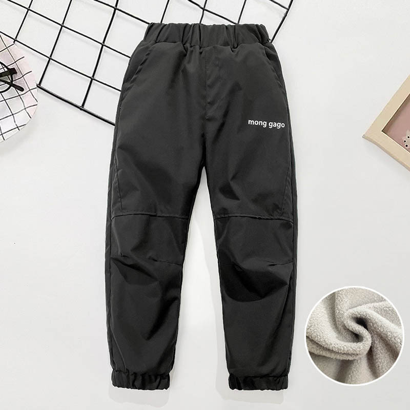 Laste Charge püksid Tuulekindlad Veekindlad Fliisvoodriga Naiste Beebi Keskmisele ja Suurele Lastele Kevad- ja Sügispüksid Fliisvoodriga Sügis- ja Talvised Soojad Suusapüksid Trendikad